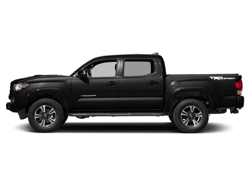 2017 Toyota Tacoma 4WD Double Cab V6 TRD Sport|Accident Free|Safetied Black  Shot 27