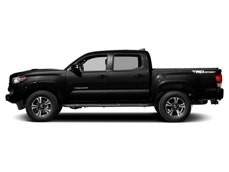 2017 Toyota Tacoma 4WD Double Cab V6 TRD Sport|Accident Free|Safetied