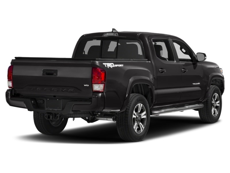2017 Toyota Tacoma 4WD Double Cab V6 TRD Sport|Accident Free|Safetied Magnetic Grey Metallic  Shot 20