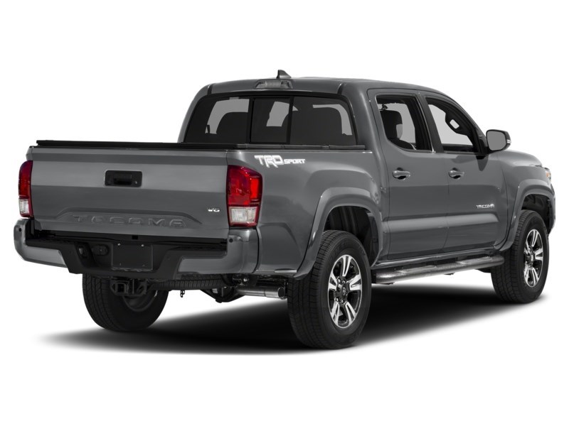 2017 Toyota Tacoma 4WD Double Cab V6 TRD Sport|Accident Free|Safetied Cement Grey Metallic  Shot 50