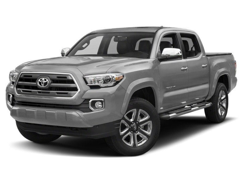 2017 Toyota Tacoma 4WD Double Cab V6 Auto Limited Silver Sky Metallic  Shot 10