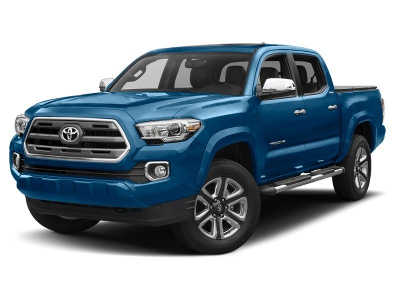 2017 Toyota Tacoma 4WD Double Cab V6 Auto Limited Blazing Blue Metallic  Shot 25