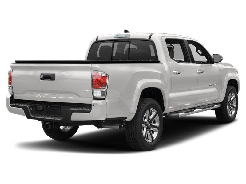 2017 Toyota Tacoma 4WD Double Cab V6 Auto Limited Alpine White  Shot 2