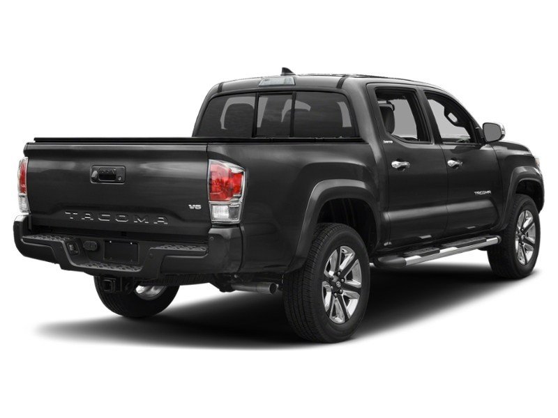 2017 Toyota Tacoma 4WD Double Cab V6 Auto Limited Magnetic Grey Metallic  Shot 18