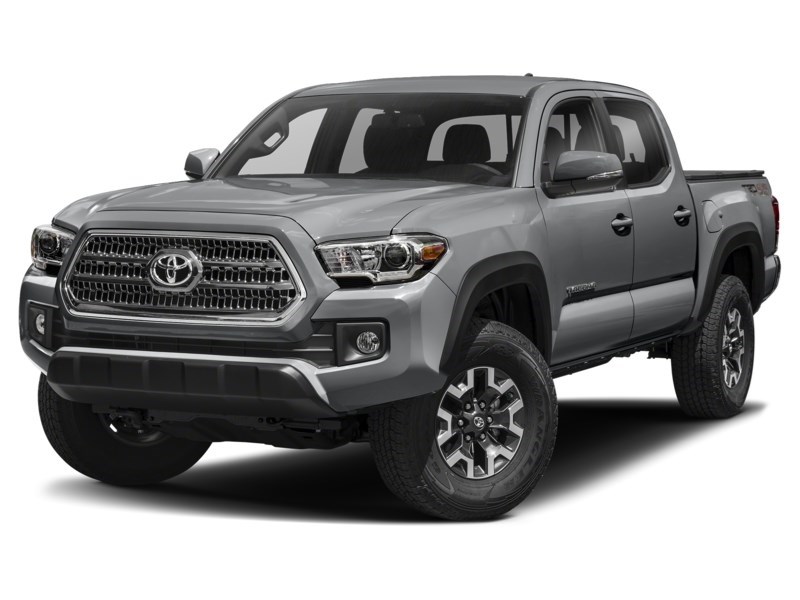 2018 Toyota Tacoma TRD Off Road | Terrain Select | Rugged Suspension Cement Grey Metallic  Shot 1
