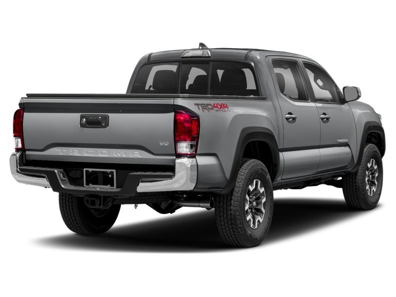 2018 Toyota Tacoma TRD Off Road | Terrain Select | Rugged Suspension Cement Grey Metallic  Shot 6