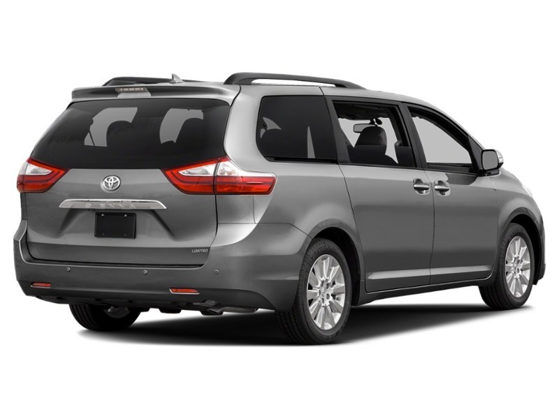 2015 Toyota Sienna 5dr Limited 7-Pass FWD Silver Sky Metallic  Shot 2