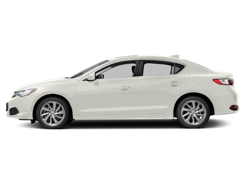 2017 Acura ILX 4dr Sdn Technology Pkg Bellanova White Pearl  Shot 17