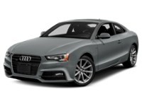 2017 Audi A5 2dr Cpe Man Progressiv Monsoon Grey Metallic  Shot 1