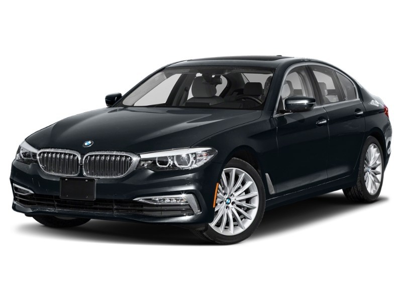 2018 BMW 5 Series 530i xDrive Sedan/CLEAN CARFAX/SAFETY CERTIFIED Carbon Black Metallic  Shot 4