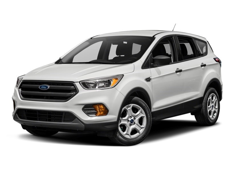 2018 Ford Escape SEL 4WD Oxford White  Shot 4