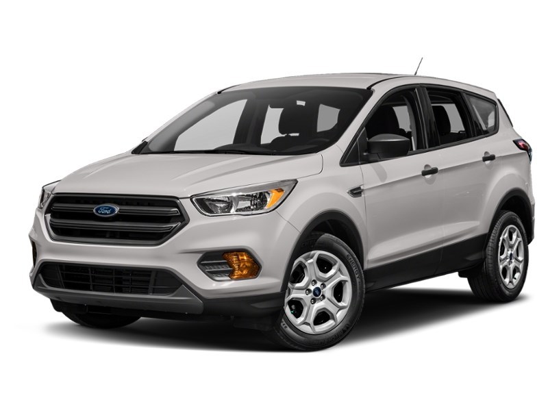 2019 Ford Escape SE FWD White Platinum Metallic Tri-Coat  Shot 4