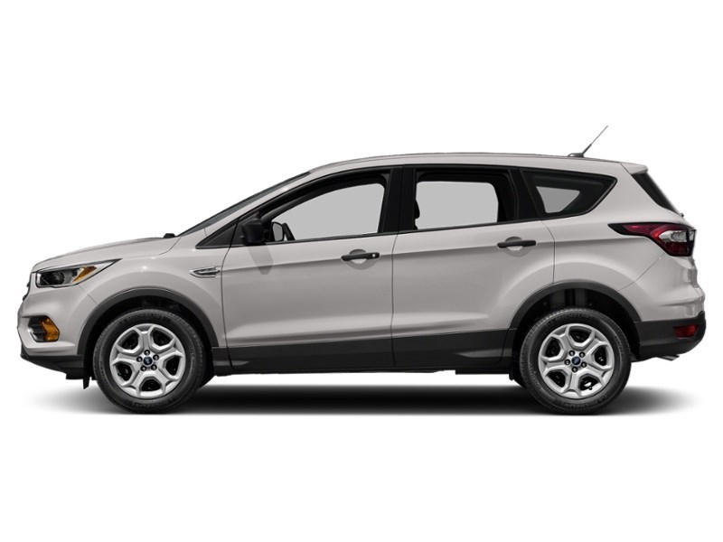 2019 Ford Escape SE FWD White Platinum Metallic Tri-Coat  Shot 3