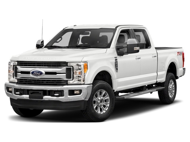 2019 Ford Super Duty F-250 SRW XLT 4WD Crew Cab 6.75' Box Oxford White  Shot 34