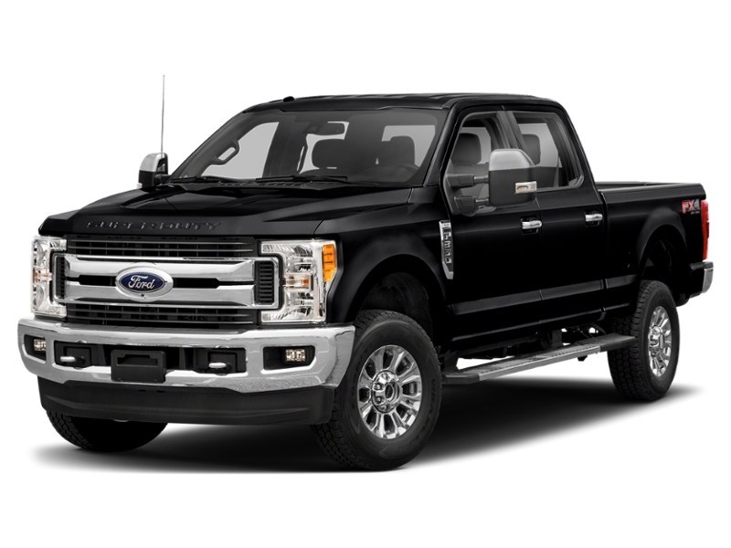 2019 Ford Super Duty F-250 SRW XLT 4WD Crew Cab 6.75' Box Agate Black Metallic  Shot 58