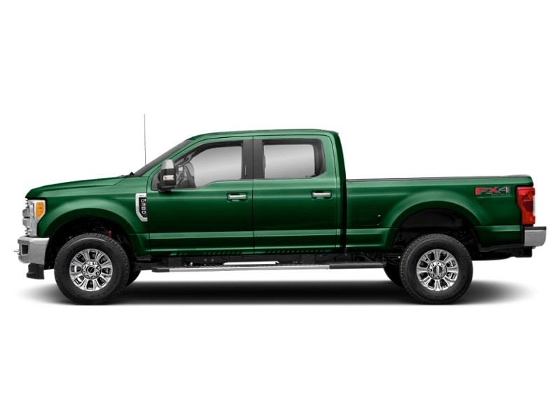 2019 Ford Super Duty F-250 SRW XLT 4WD Crew Cab 6.75' Box Green  Shot 81