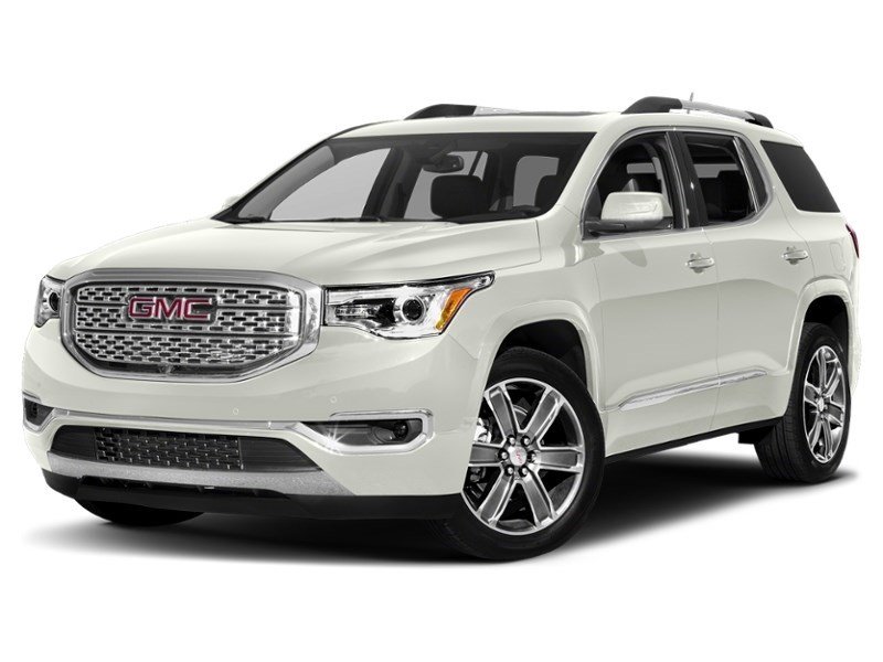 2018 GMC Acadia AWD 4dr Denali White Frost Tricoat  Shot 1