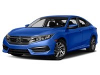 2017 Honda Civic Sedan 4dr CVT EX Aegean Blue Metallic  Shot 10