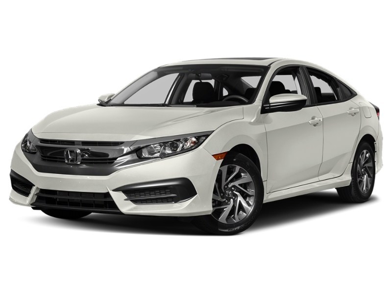 2017 Honda Civic Sedan 4dr CVT EX White Orchid Pearl  Shot 19