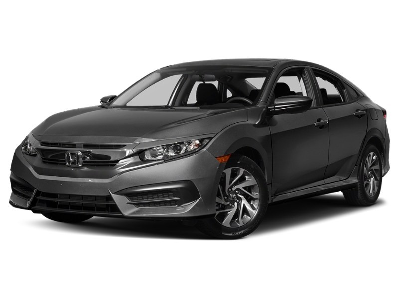 2017 Honda Civic Sedan 4dr CVT EX Modern Steel Metallic  Shot 25