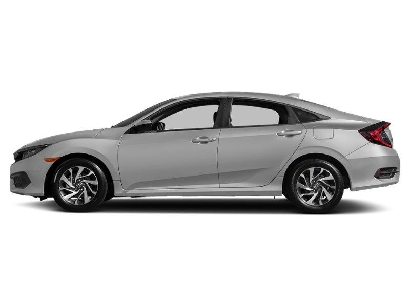 2017 Honda Civic Sedan 4dr CVT EX Lunar Silver Metallic  Shot 3