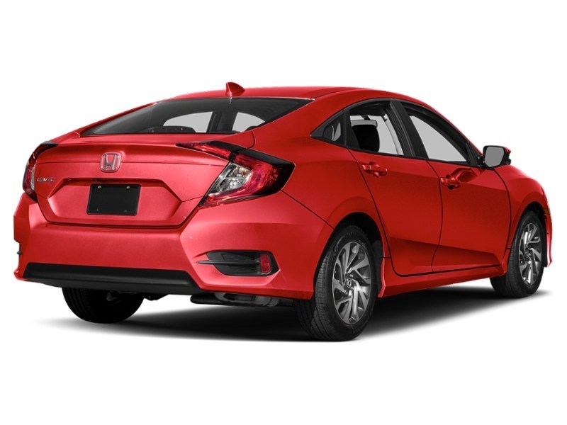 2017 Honda Civic Sedan 4dr CVT EX Rallye Red  Shot 27