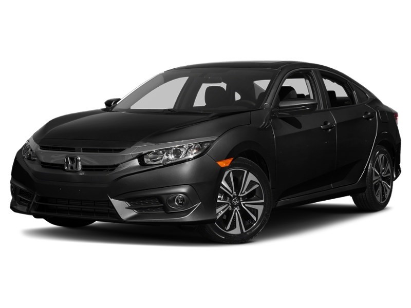 2017 Honda Civic Sedan 4dr CVT EX-T Crystal Black Pearl  Shot 1