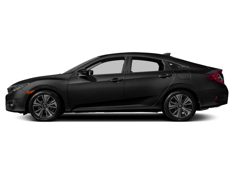 2017 Honda Civic 4dr CVT EX-T Crystal Black Pearl  Shot 5