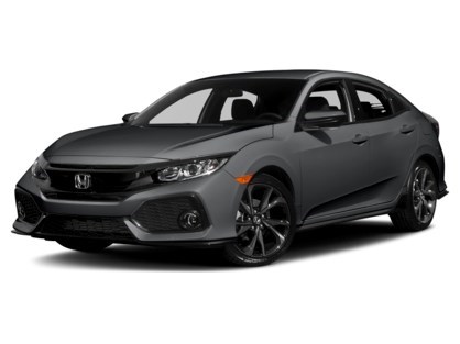 2017 Honda Civic 5dr CVT Sport w/Honda Sensing
