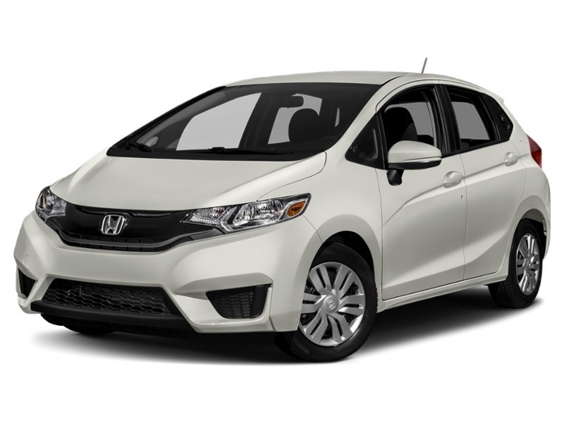 2017 Honda Fit 5dr HB CVT LX White Orchid Pearl  Shot 4