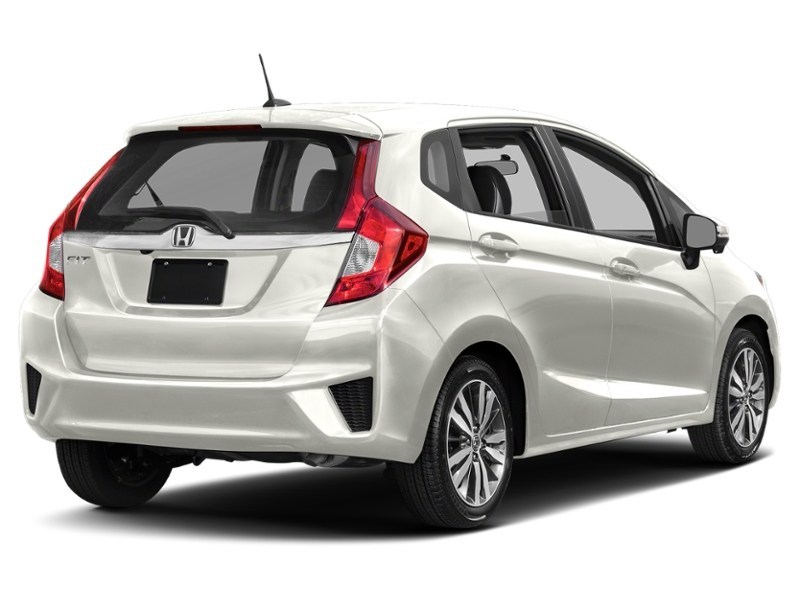 2017 Honda Fit 5dr HB CVT EX-L w/Navi White Orchid Pearl  Shot 6
