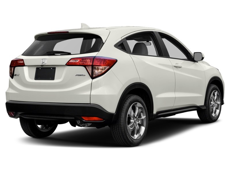 2017 Honda HR-V 4WD 4dr CVT LX White Orchid Pearl  Shot 2