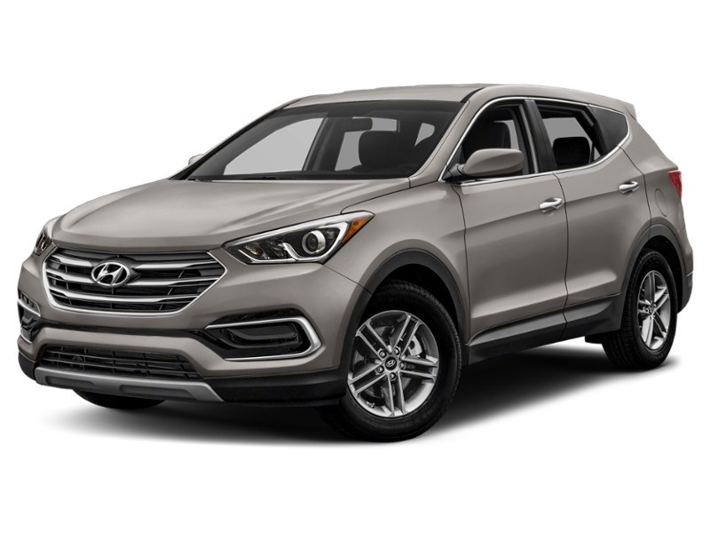 2018 Hyundai Santa Fe Sport 2.4L Premium AWD Titanium Silver  Shot 16