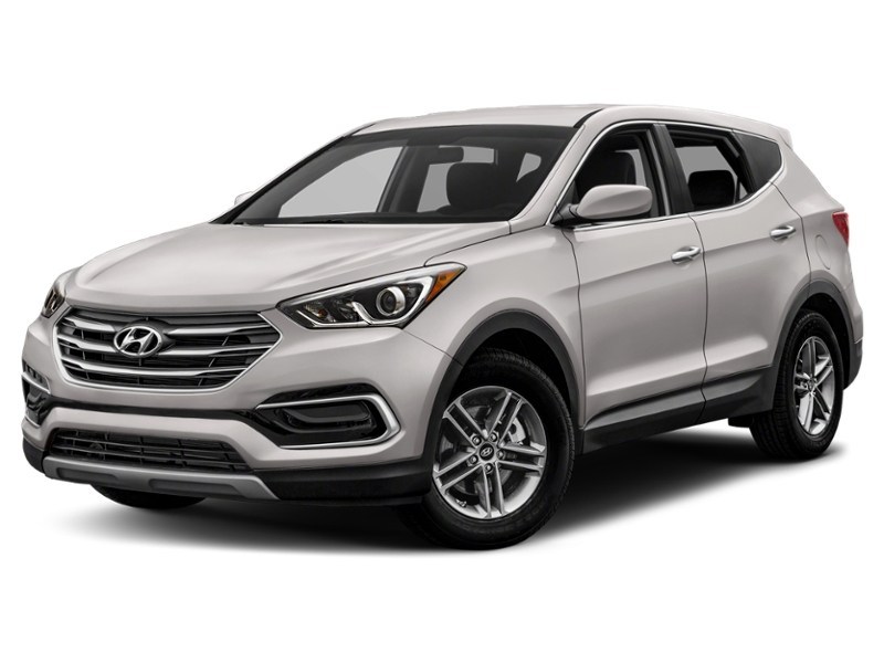 2018 Hyundai Santa Fe Sport 2.4L Premium AWD Sparkling Silver  Shot 19