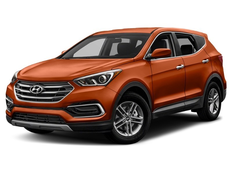 2018 Hyundai Santa Fe Sport 2.4L Luxury AWD Canyon Copper  Shot 25