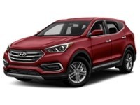 2018 Hyundai Santa Fe Sport 2.4L Premium AWD Serrano Red  Shot 34