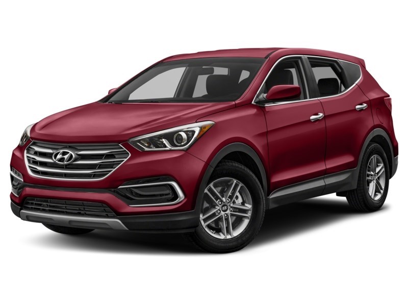 2017 Hyundai Santa Fe Sport FWD 4dr 2.4L Serrano Red  Shot 26