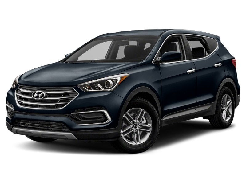 2018 Hyundai Santa Fe Sport 2.4L Premium AWD Nightfall Blue  Shot 37