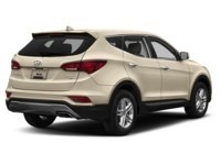 2017 Hyundai Santa Fe Sport FWD 4dr 2.4L Frost White  Shot 2
