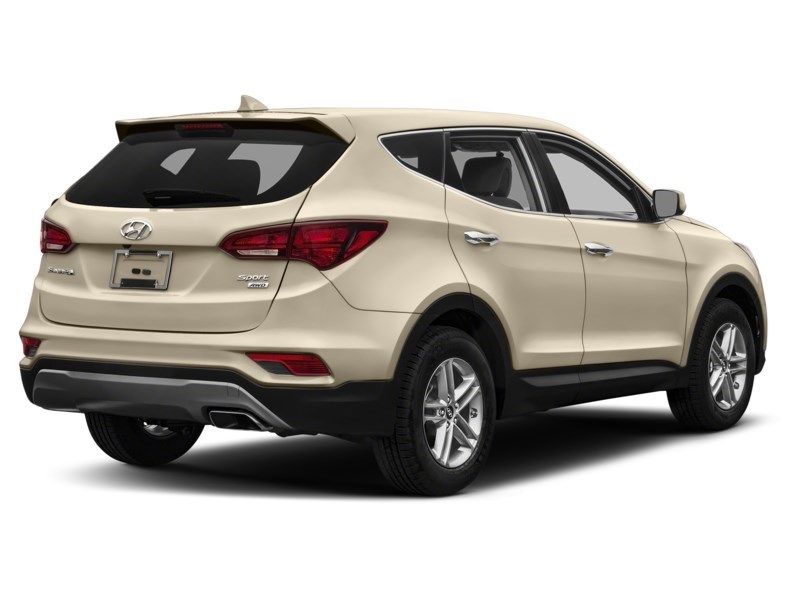 2017 Hyundai Santa Fe Sport FWD 4dr 2.4L Frost White  Shot 6