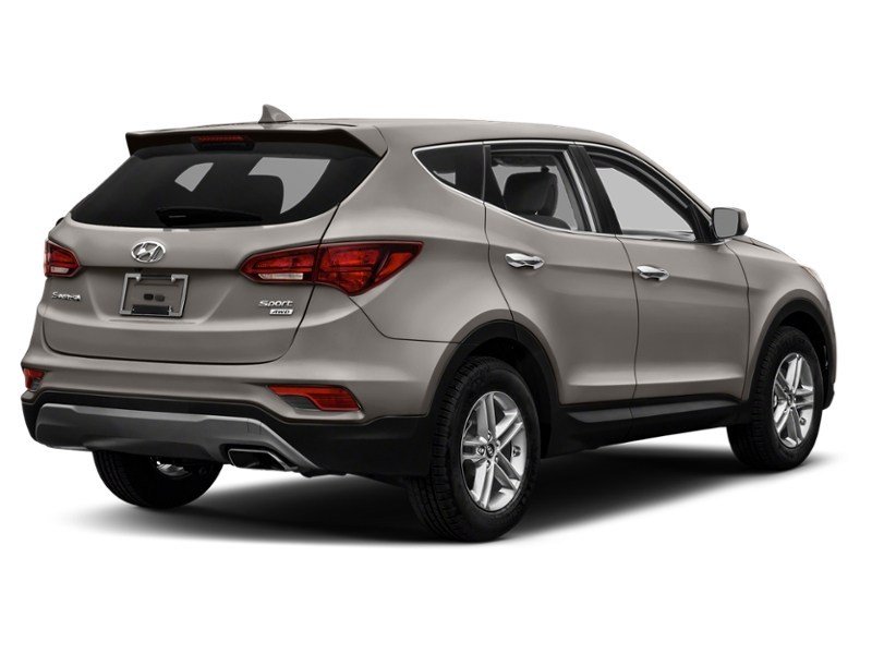 2018 Hyundai Santa Fe Sport 2.4L Luxury AWD Titanium Silver  Shot 18