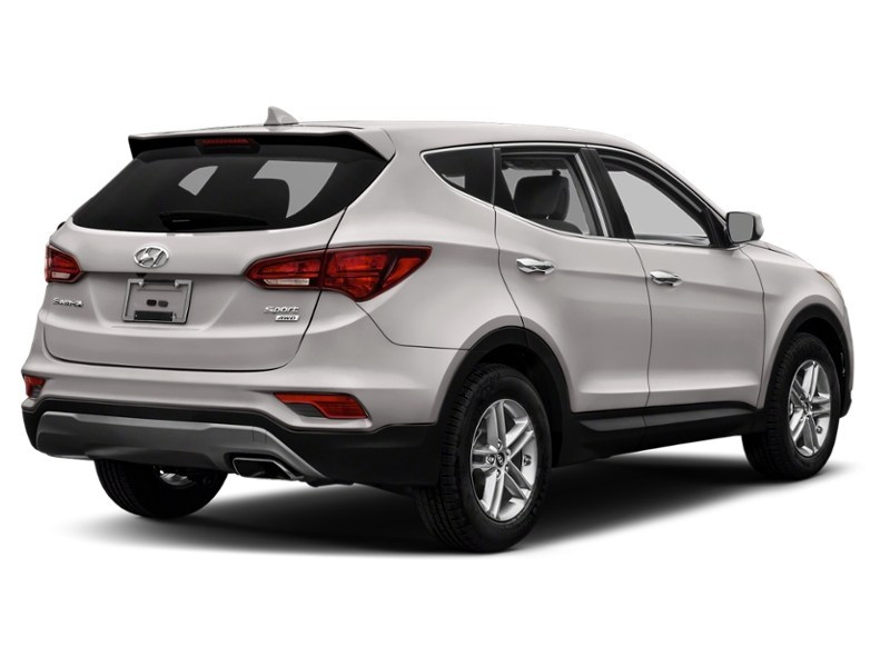 2018 Hyundai Santa Fe Sport 2.4L Premium AWD Sparkling Silver  Shot 20