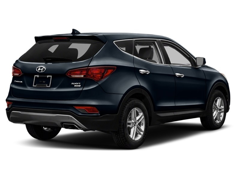 2018 Hyundai Santa Fe Sport 2.4L Premium AWD Nightfall Blue  Shot 42