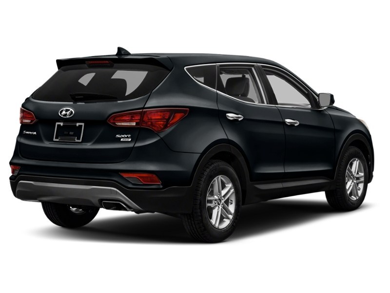 2018 Hyundai Santa Fe Sport 2.4L Premium AWD Marlin Blue  Shot 44