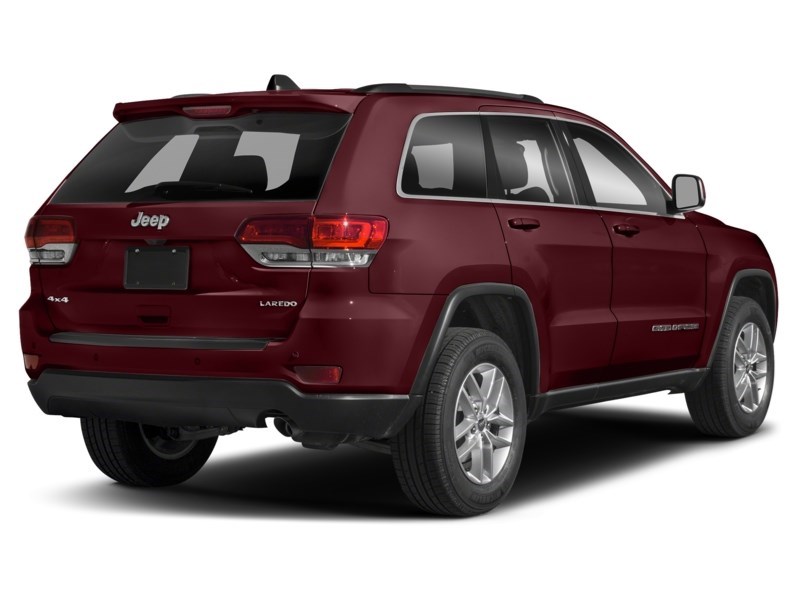 2020 Jeep Grand Cherokee Altitude 4x4 Red Pearl  Shot 2
