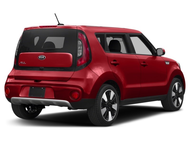 2019 Kia Soul EX Auto Inferno Red  Shot 2