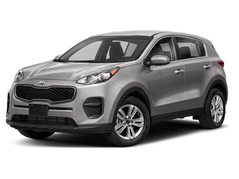 2018 Kia Sportage LX FWD Mineral Silver  Shot 4