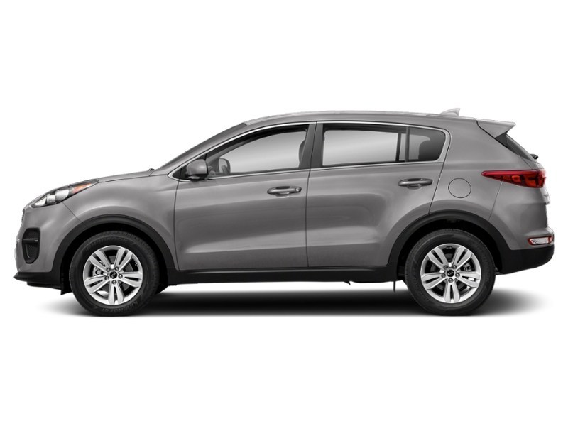 2018 Kia Sportage LX FWD Mineral Silver  Shot 3