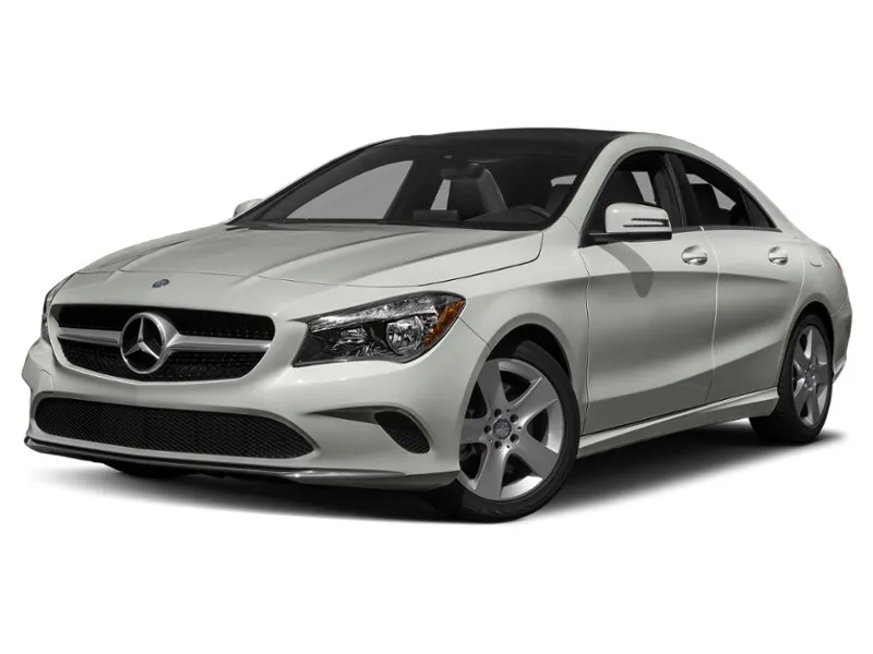 2018 Mercedes-Benz CLA 250 CLA 250 4MATIC Coupe Colour Shot 1