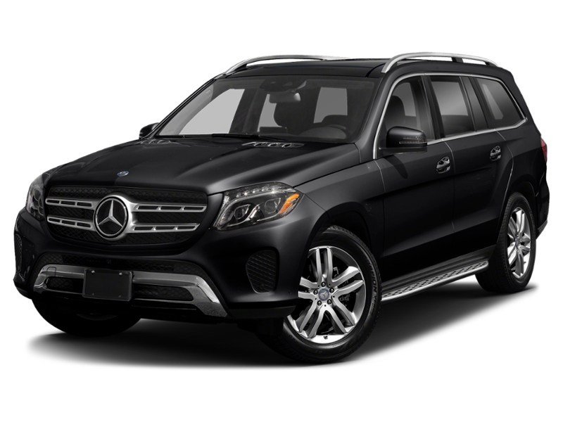 2019 Mercedes-Benz GLS 450 GLS 450 4MATIC SUV Black  Shot 7
